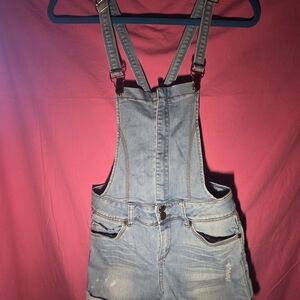 Denim Overalls - Women Jeans